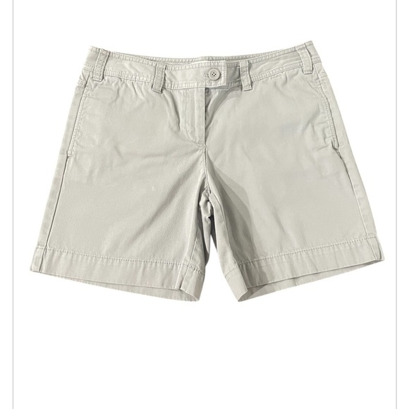Loft Women Gray Short Size 6 - Picture 1 of 6